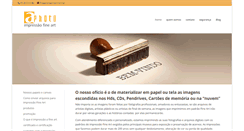 Desktop Screenshot of aphoto.com.br